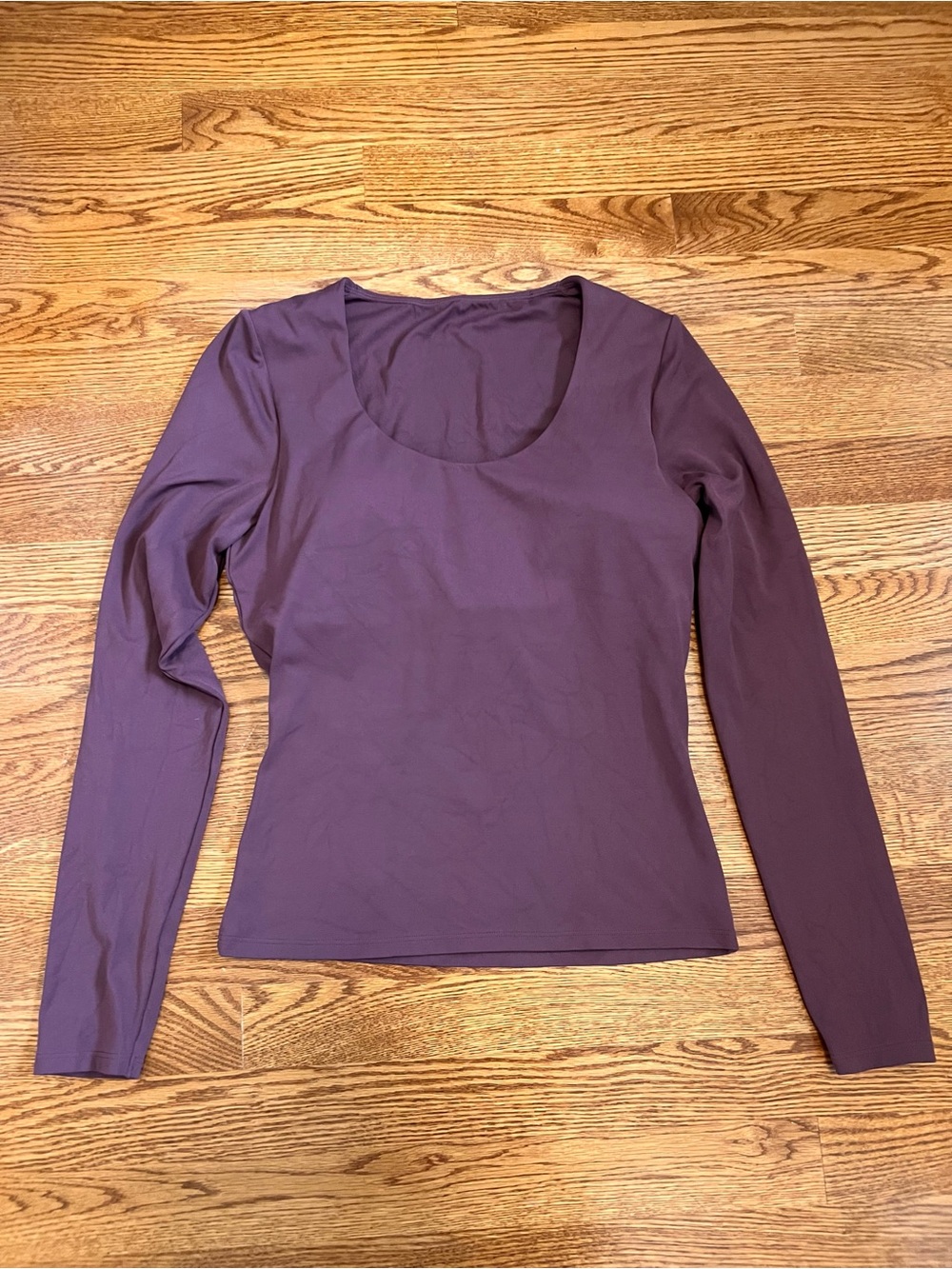 Oner Velvet Mocha SoftMotion Scoop Longsleeve